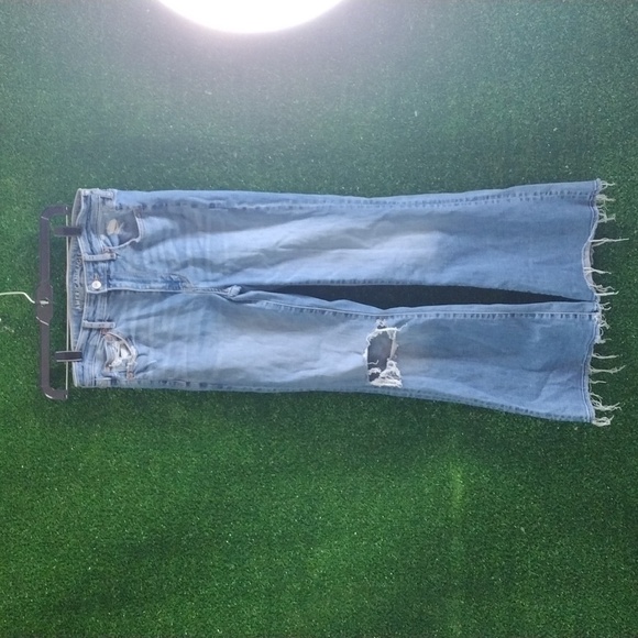 American eagle super high rise flare jeans - Picture 5 of 8